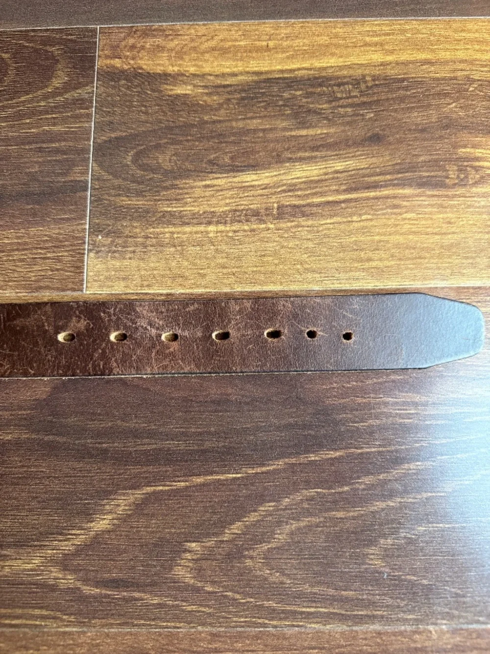 Timberland Leather  Brown Belt Size 32